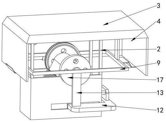 A jaw crusher for solid waste treatment
