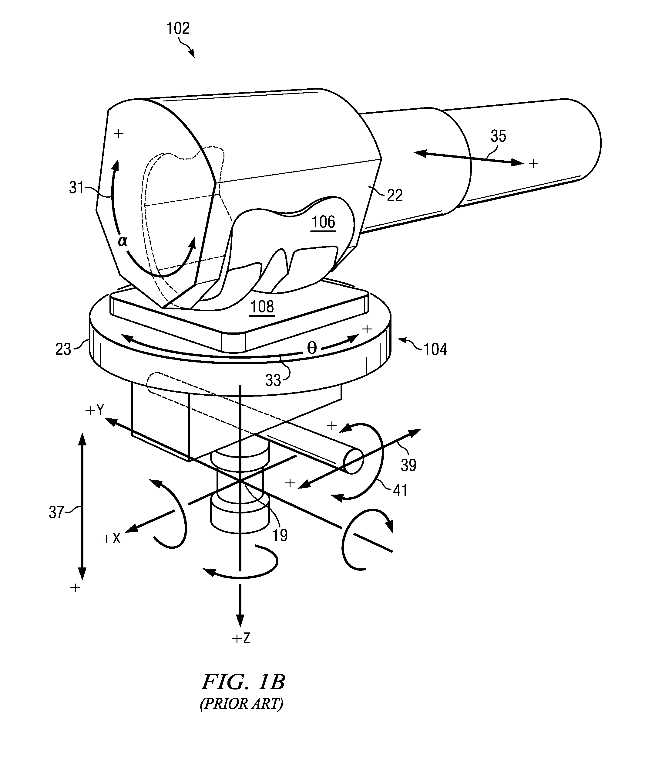 Method and apparatus for joint motion simulation