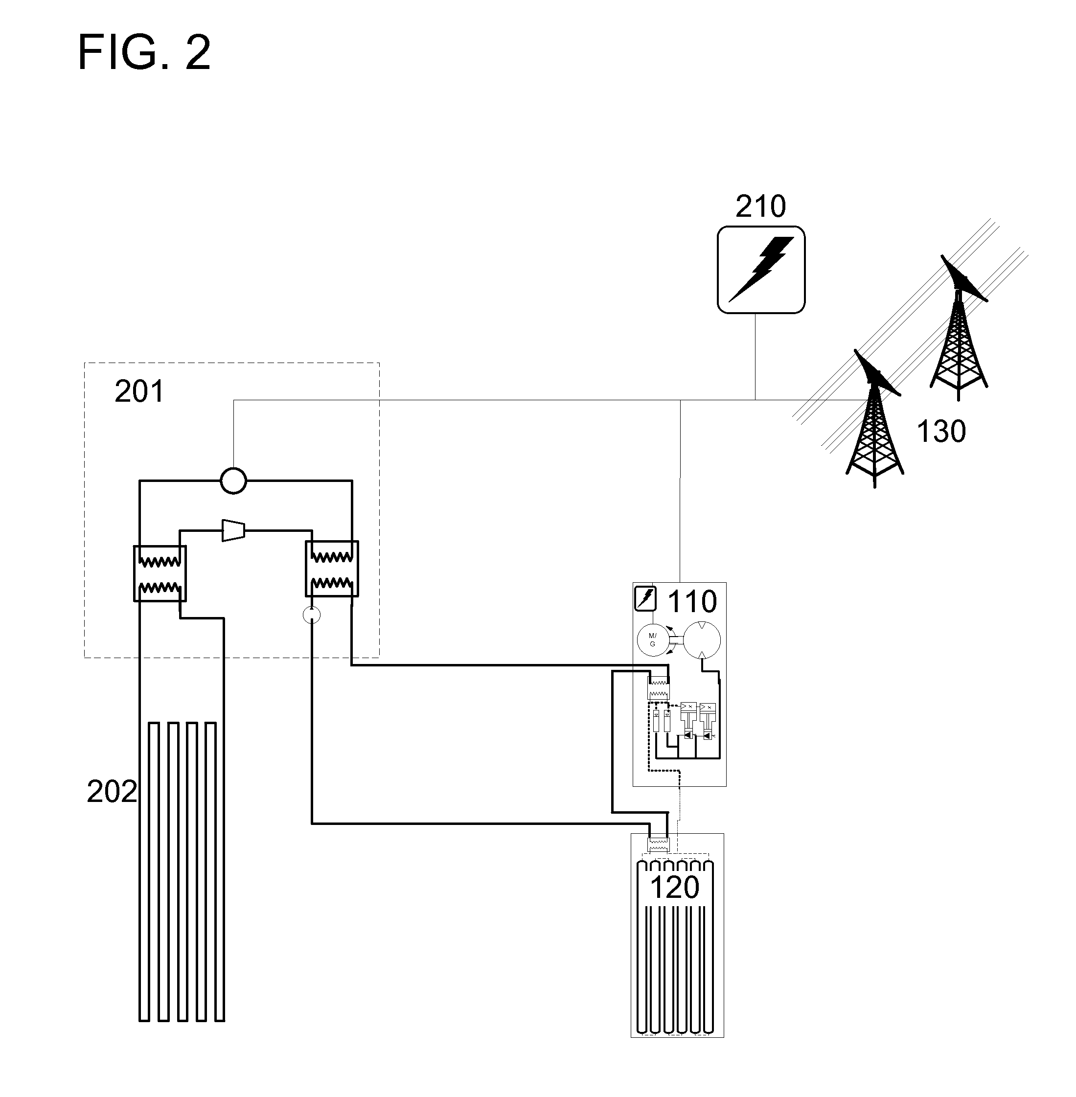 Systems and methods for combined thermal and compressed gas energy conversion systems