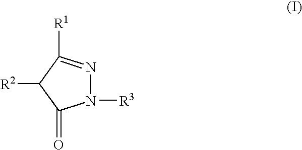 Drugs comprising combination of antithrombotic agent with pyrazolone derivative