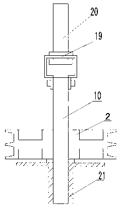 Foundry used sand wet intermittent regeneration method and equipment thereof