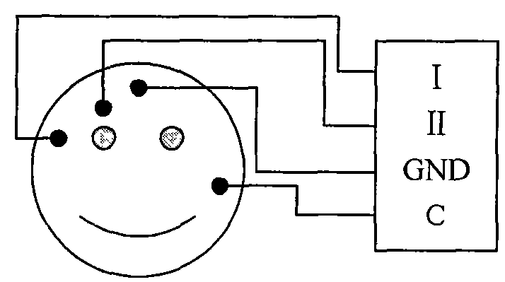 Method for extracting and identifying characteristics of electro-ocular signal