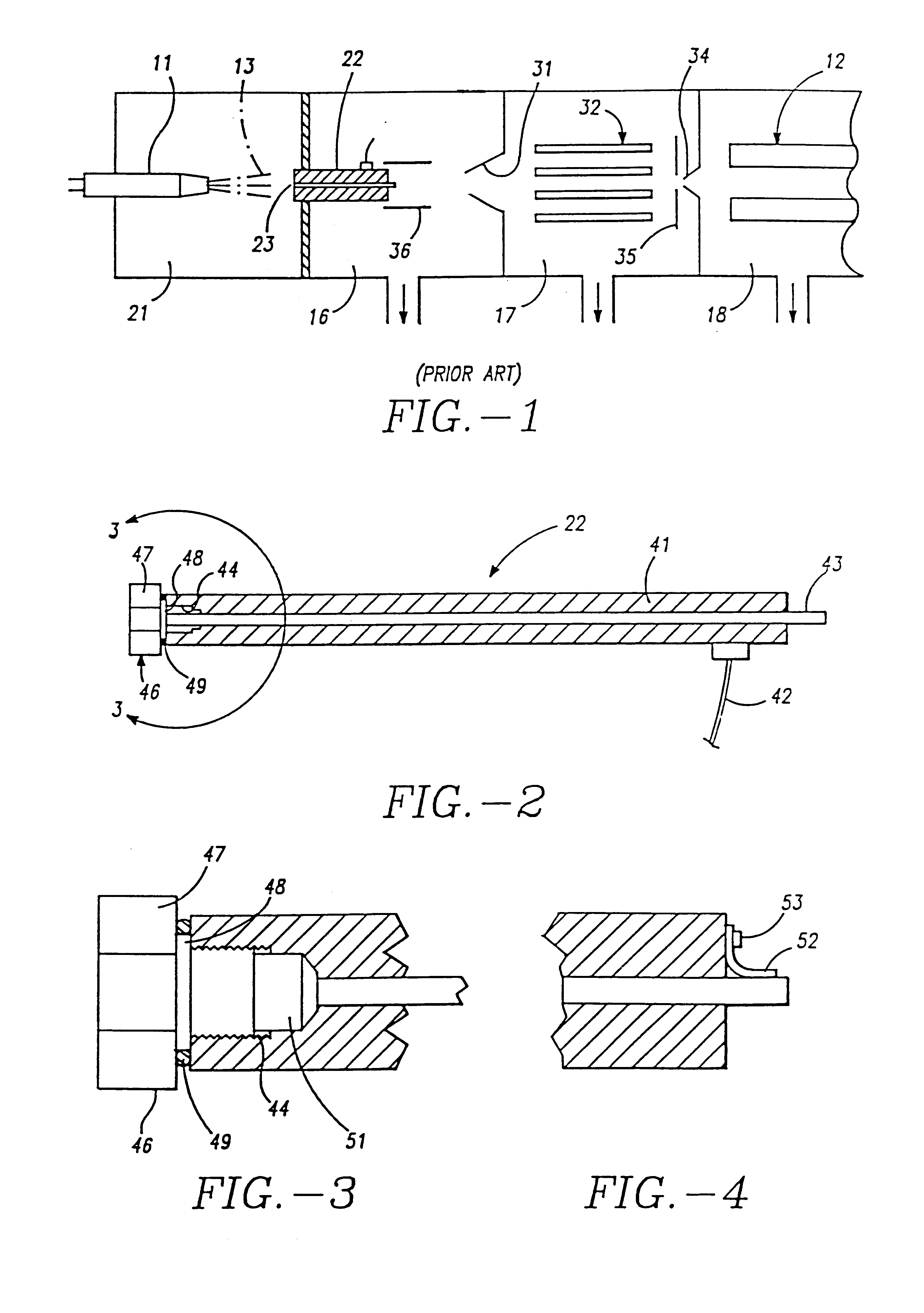 Capillary tube assembly with replaceable capillary tube
