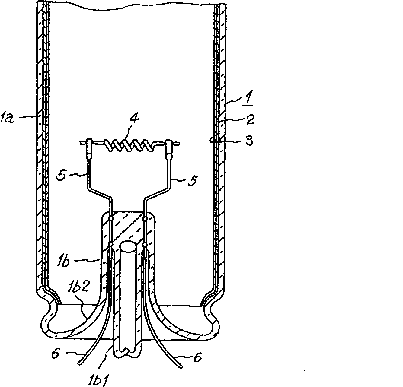 Fluorescent lamp and lighting device