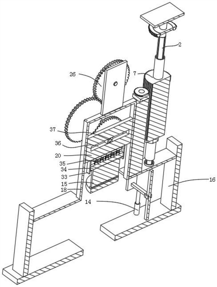 Engineering pile driver with high protection performance