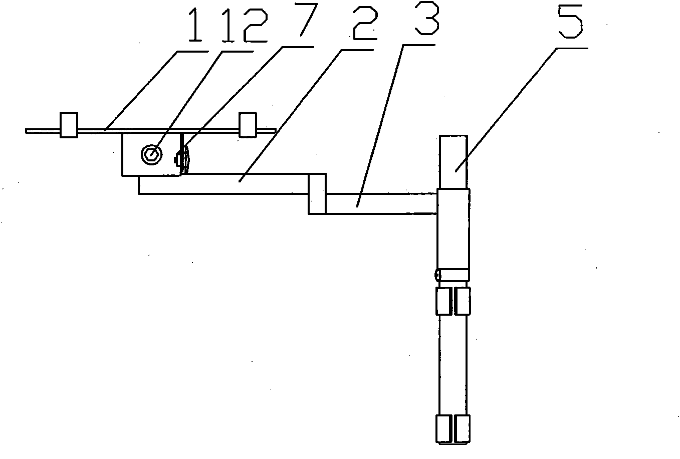 Articulated type notebook computer support frame