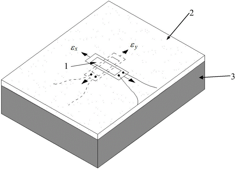 Method of measuring surface indentation value of flexible material under action of human body