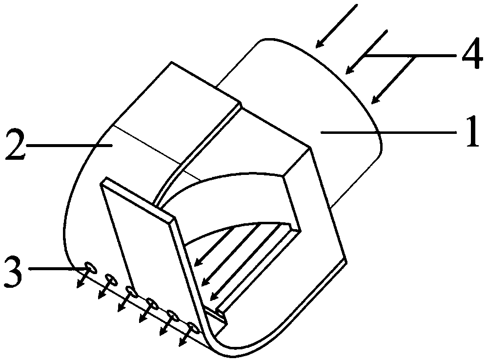 Micro-channel electrolytic machining device