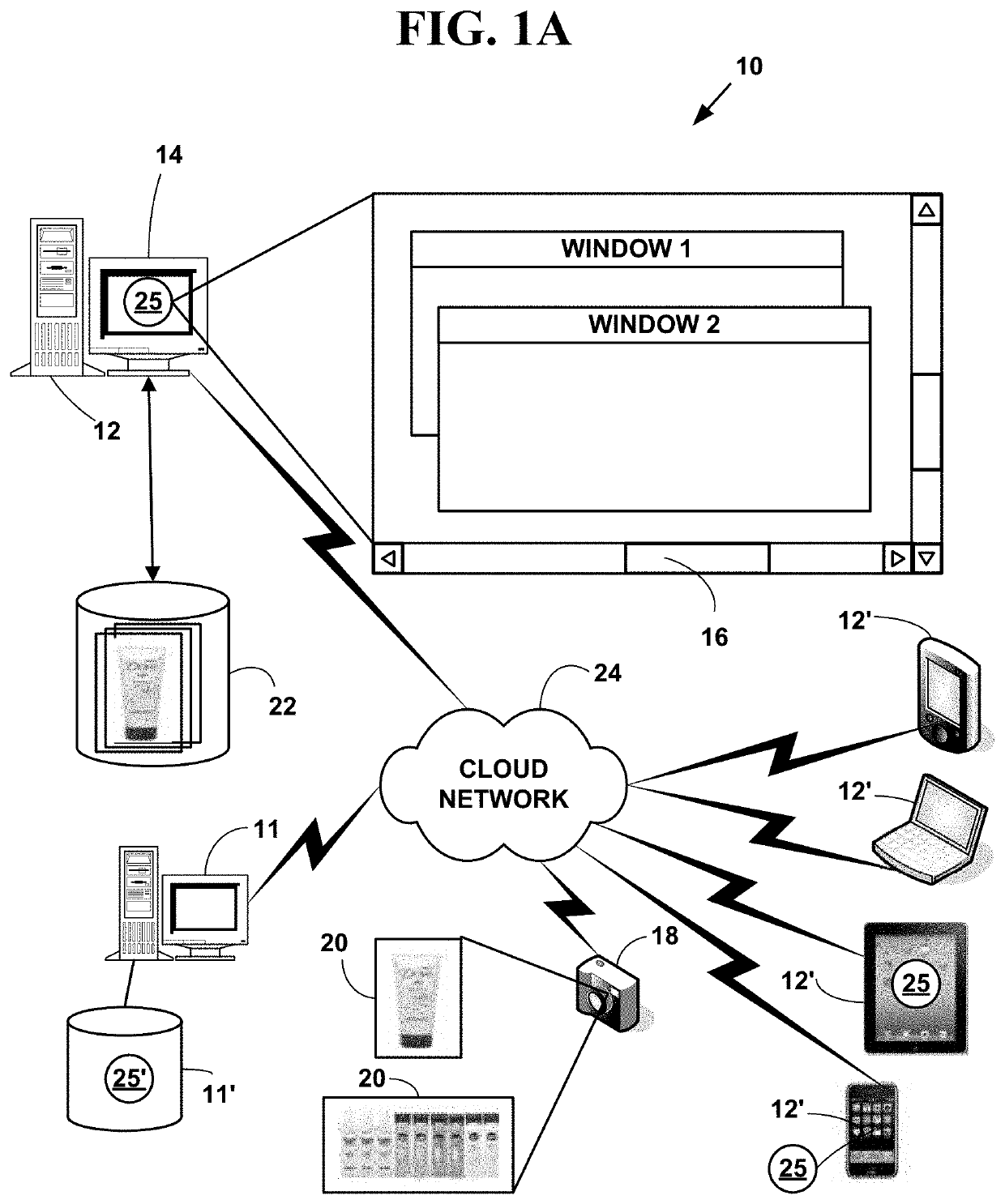 Method and system for managing and displaying product images with progressive resolution display