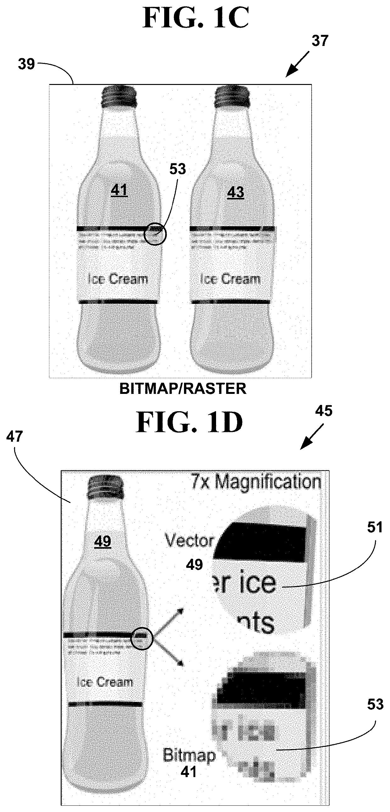 Method and system for managing and displaying product images with progressive resolution display