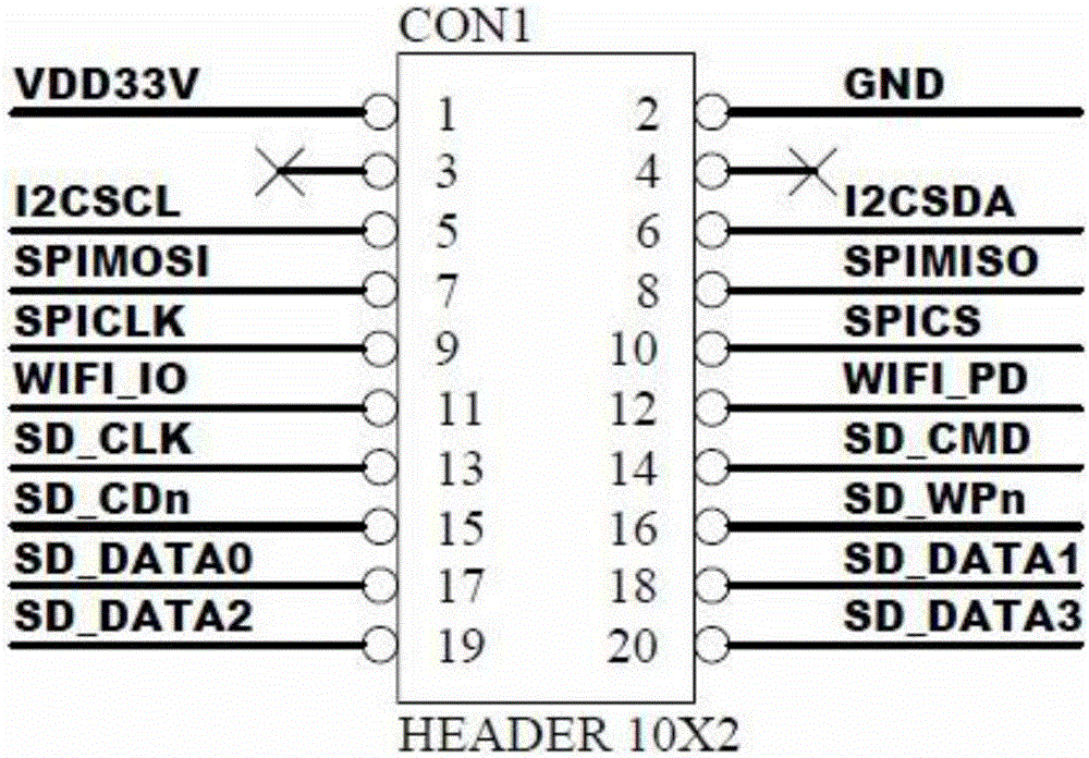Operation data collection and fault response method based on WIFI