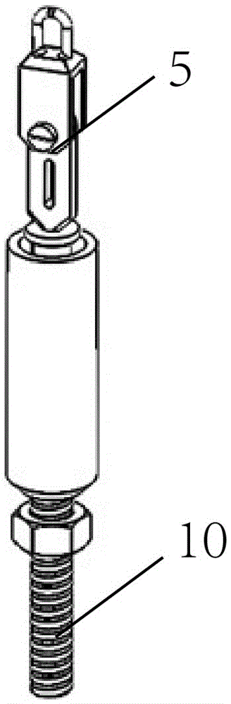 Special hoisting three-axis platform for remote maintenance of radiation devices in deep well environment