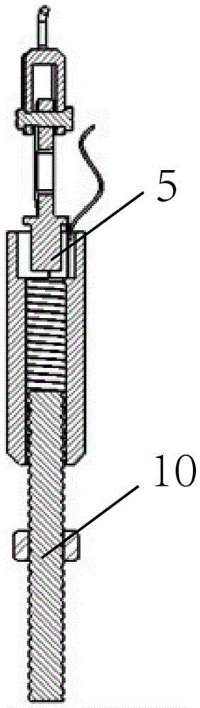 Special hoisting three-axis platform for remote maintenance of radiation devices in deep well environment