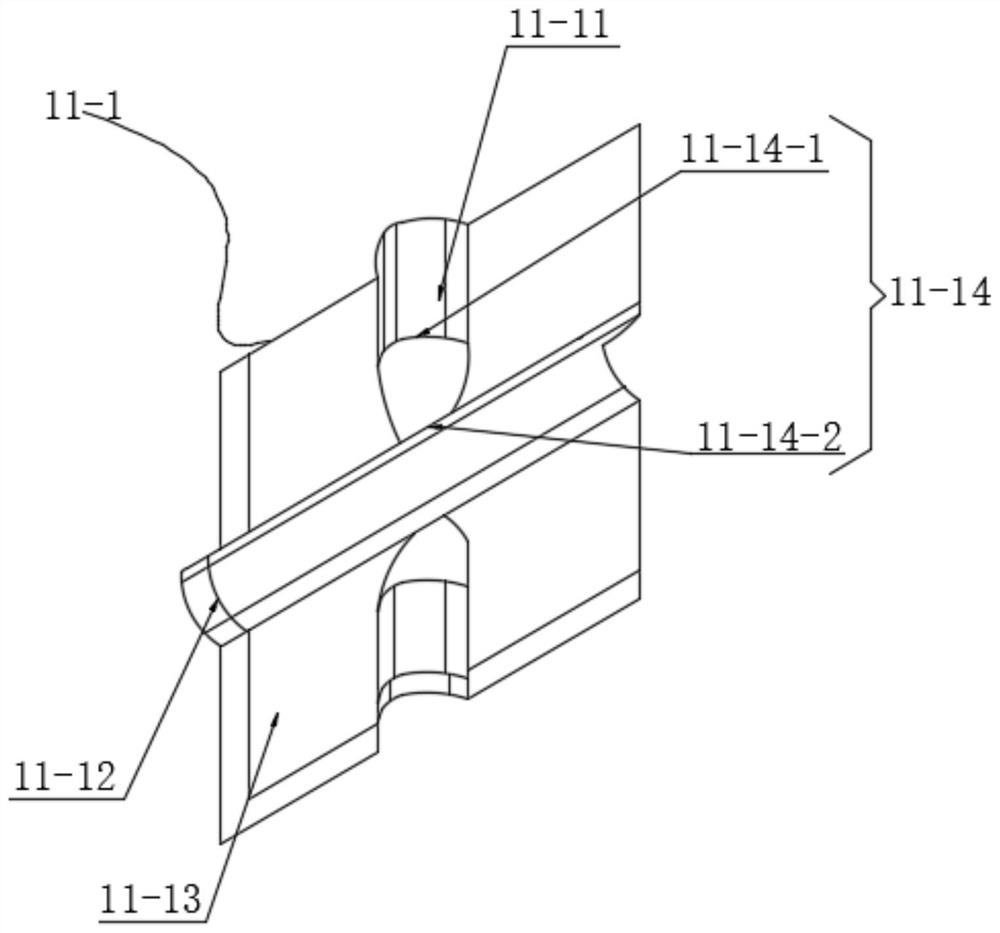 Metal inner tank structure of a membrane cryogenic storage tank