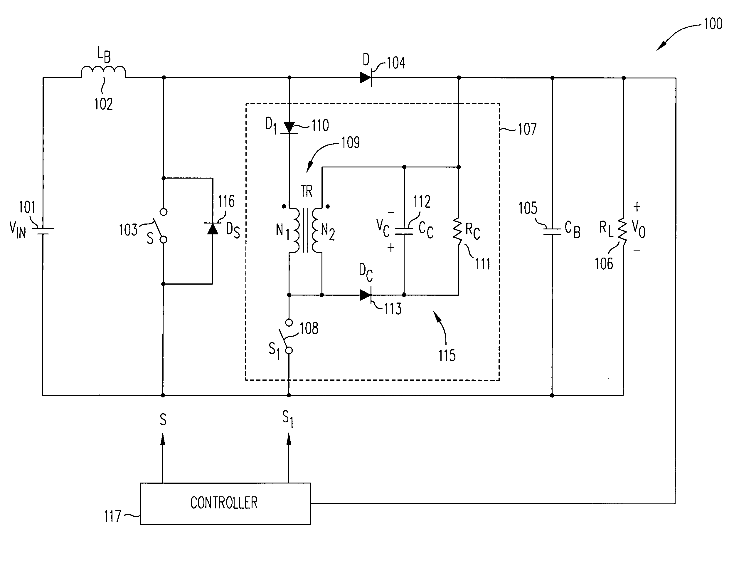 Soft-switched power converters