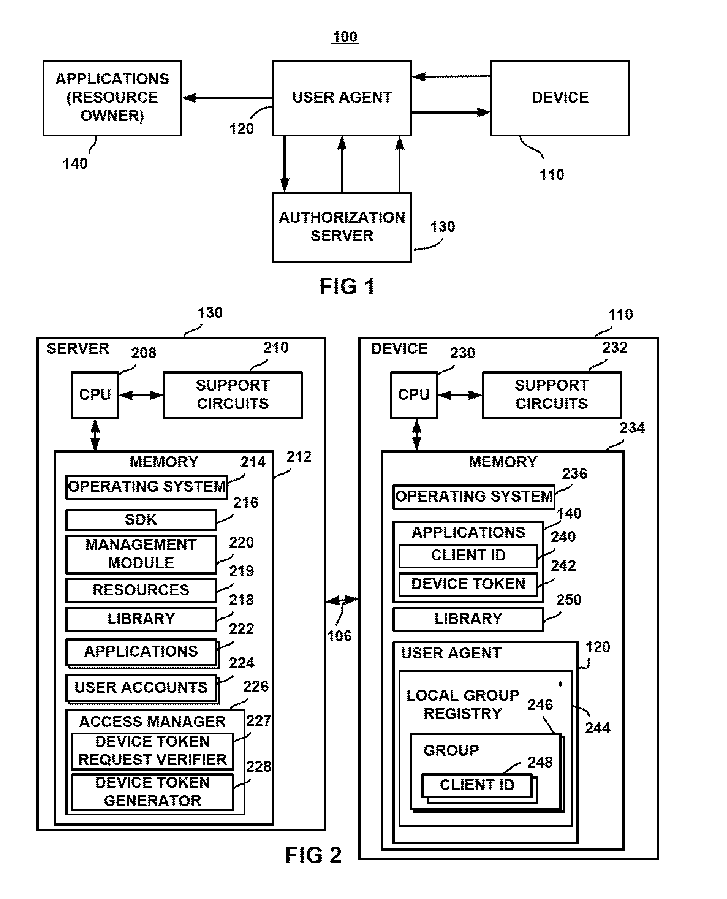 Method and apparatus for sharing server resources using a local group