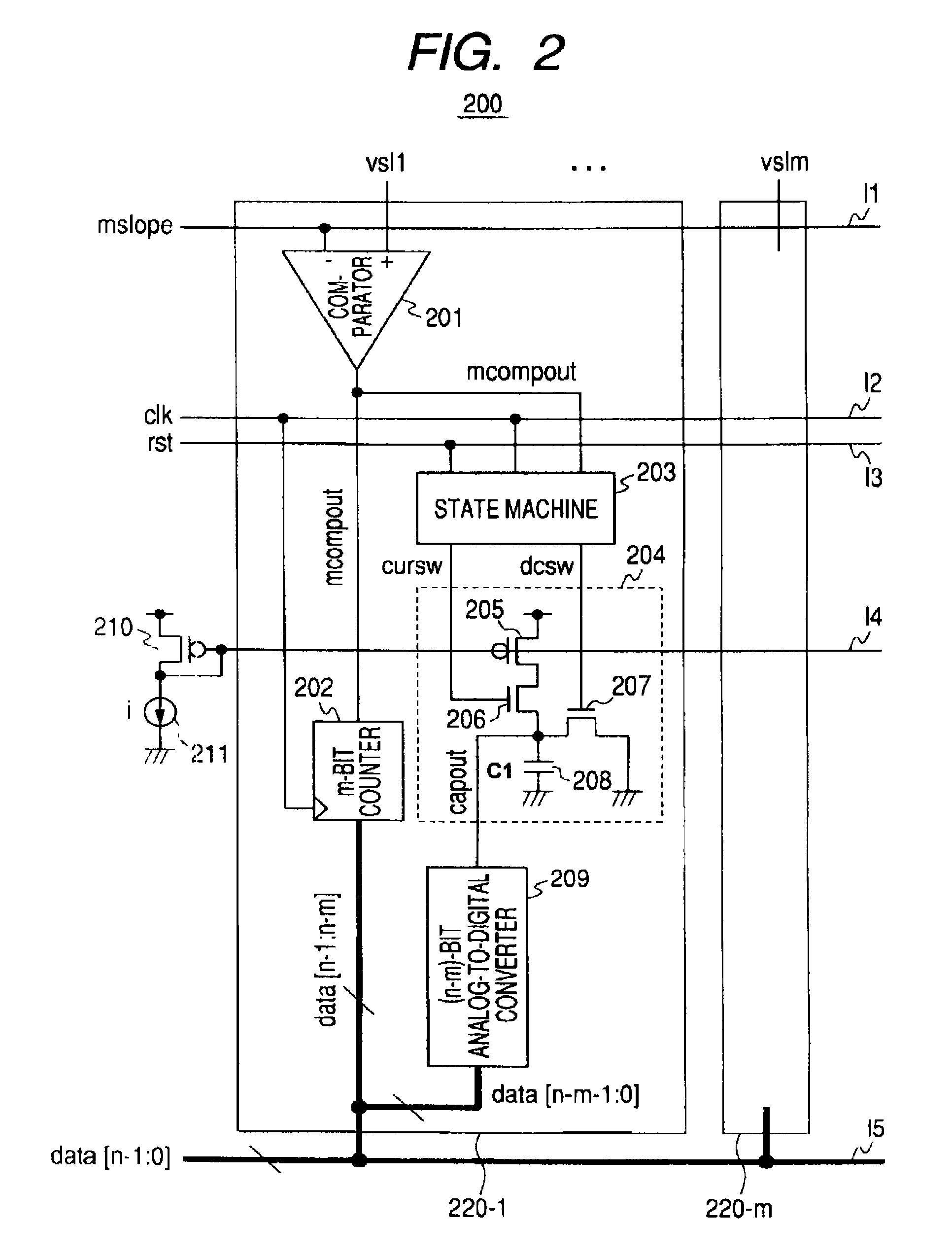 Solid-state imaging device, method of driving the same, and camera