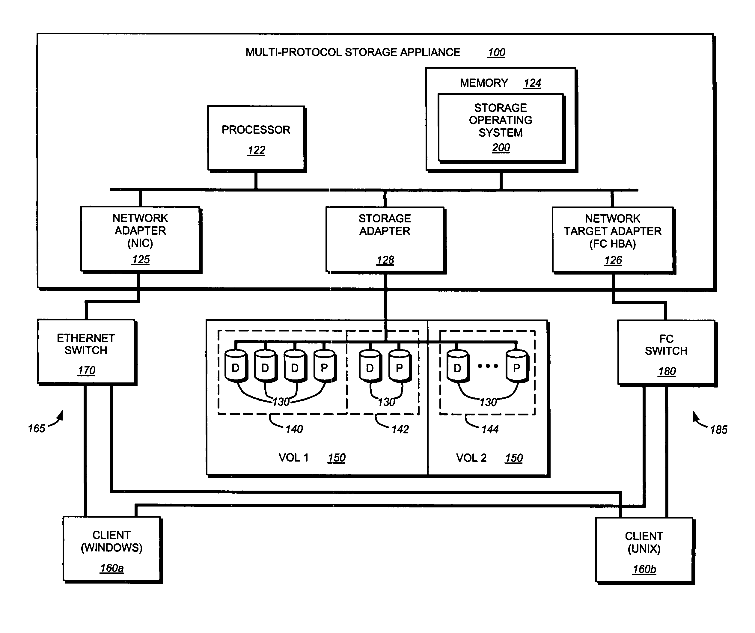 System and method for mapping file block numbers to logical block addresses