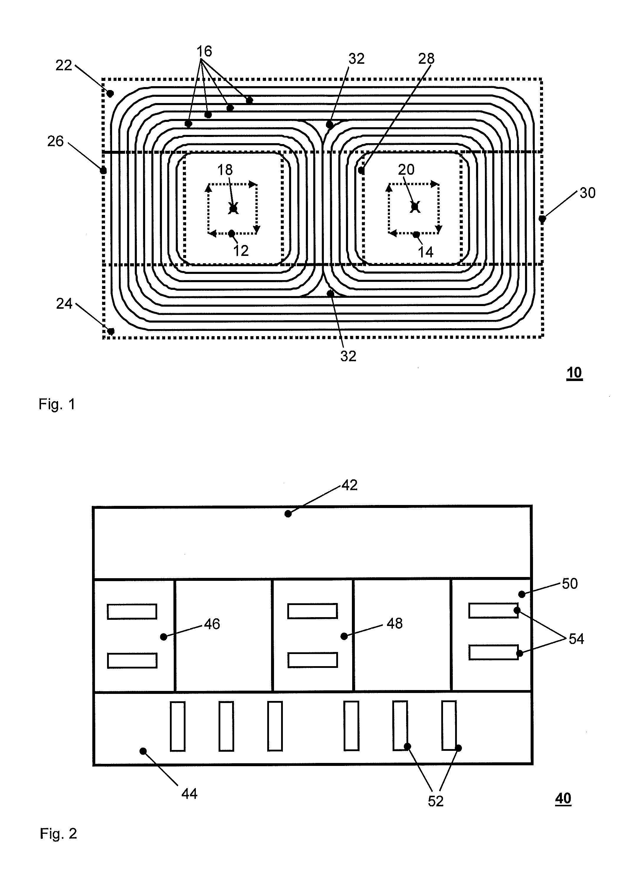 Wound transformer core with support structure