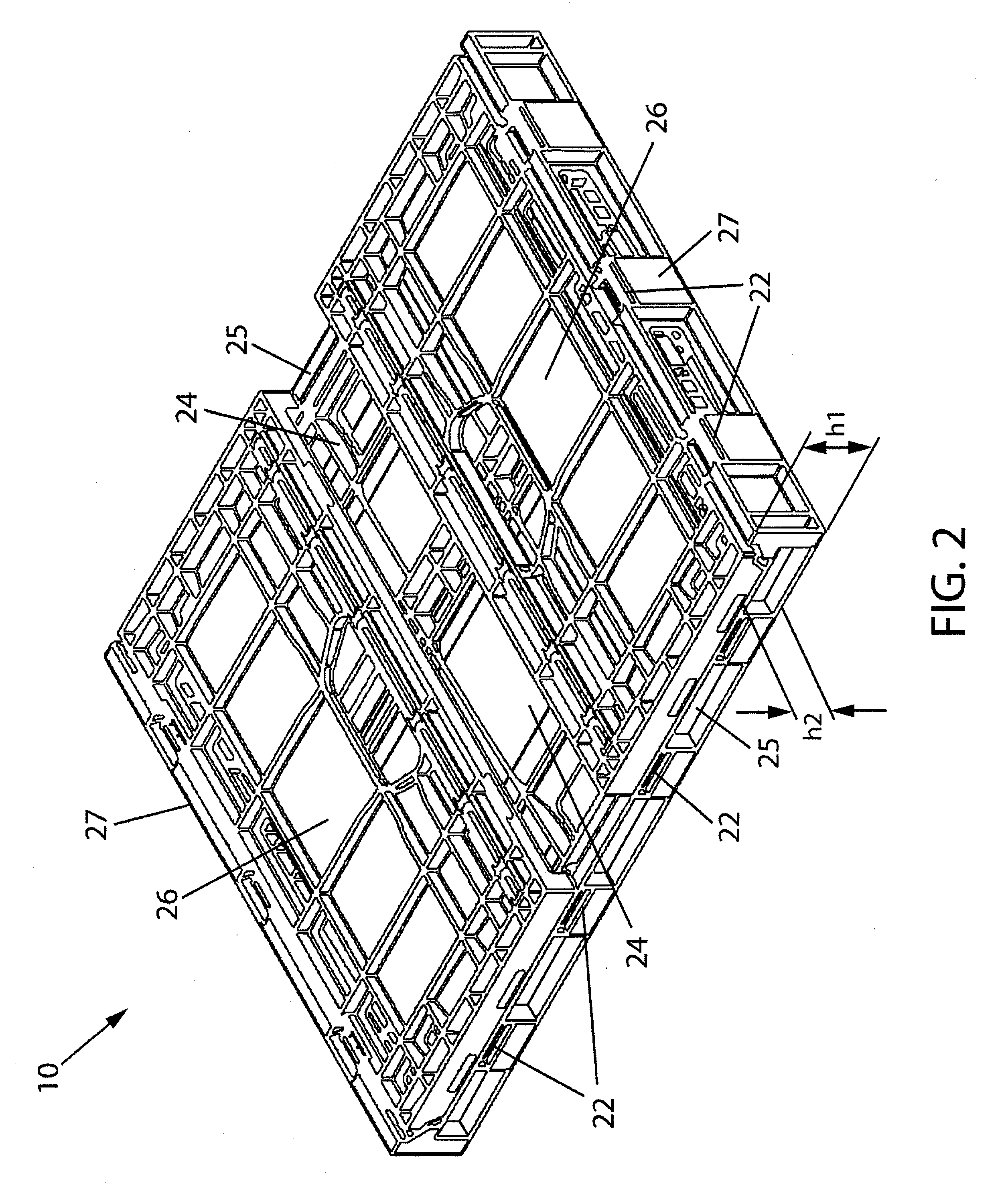 Collapsible container