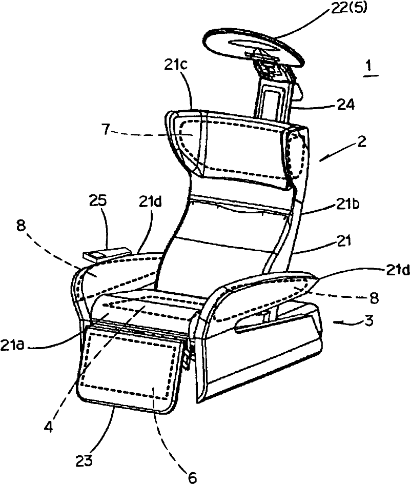 Electric potential therapeutic equipment