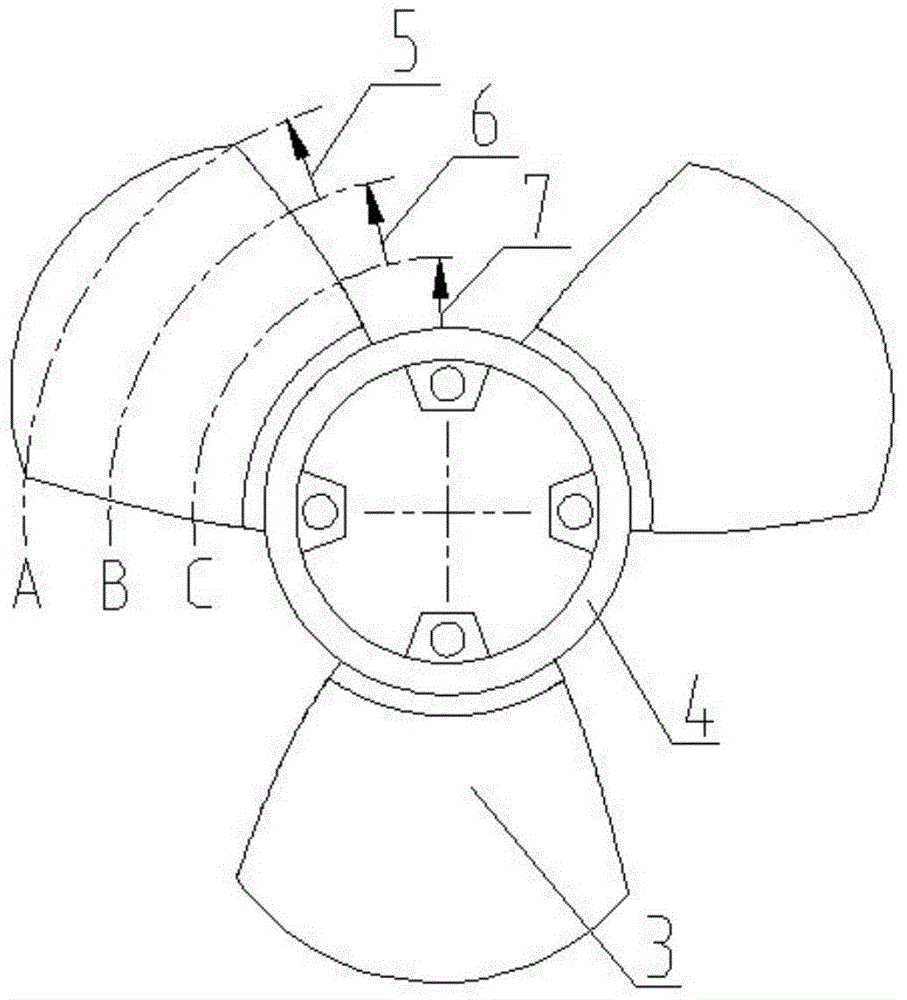Designing method of three operating points of impeller of high-specific-speed axial flow pump