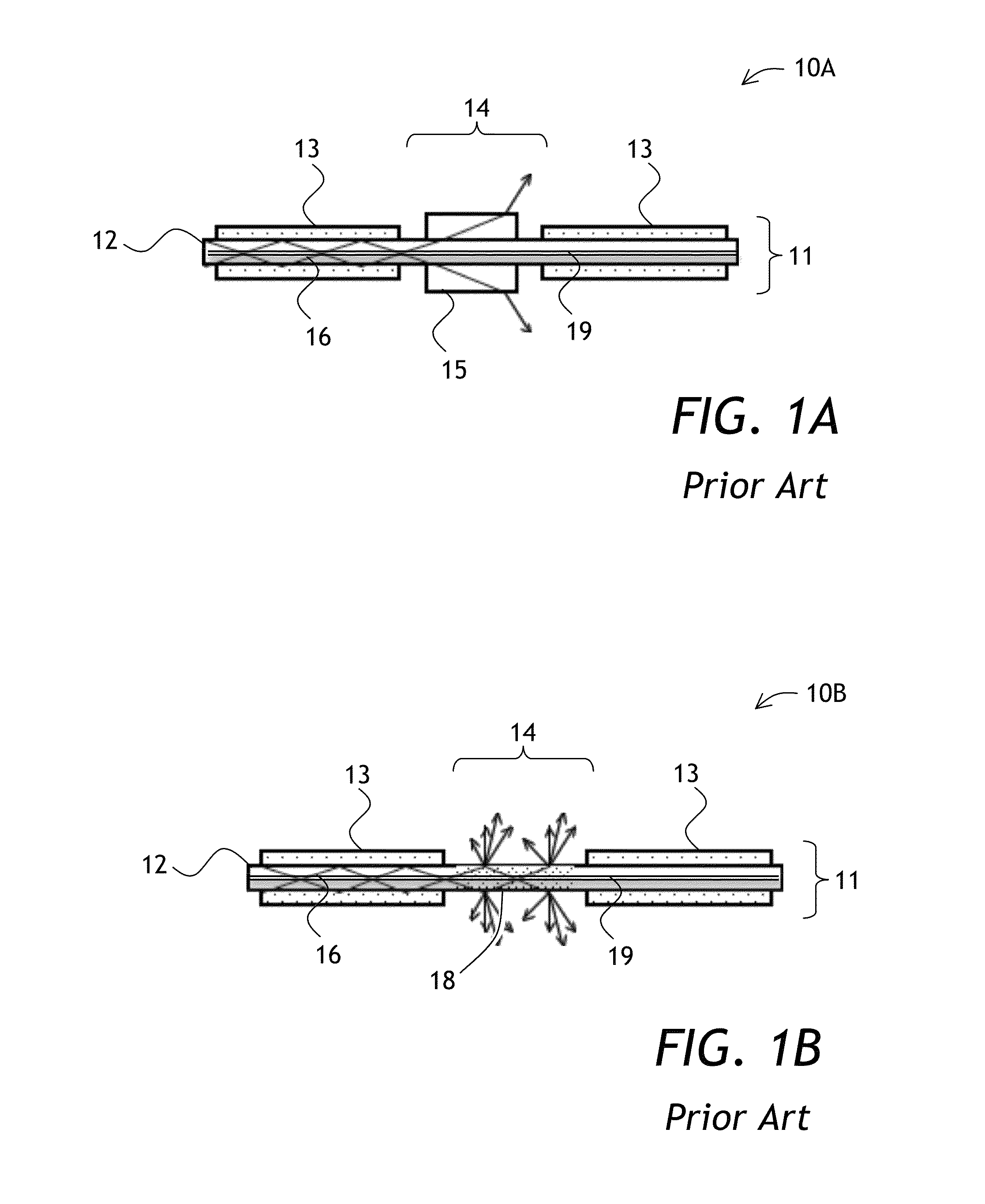 Cladding light stripper and method of manufacturing