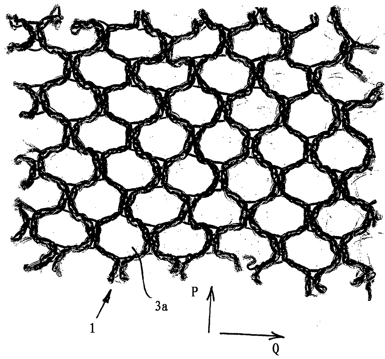 Spacer knitted fabric and method for producing spacer knitted fabric segments