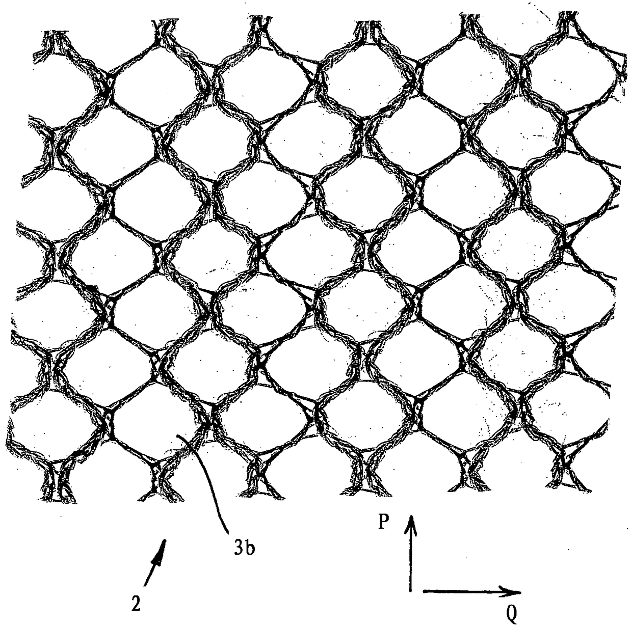 Spacer knitted fabric and method for producing spacer knitted fabric segments