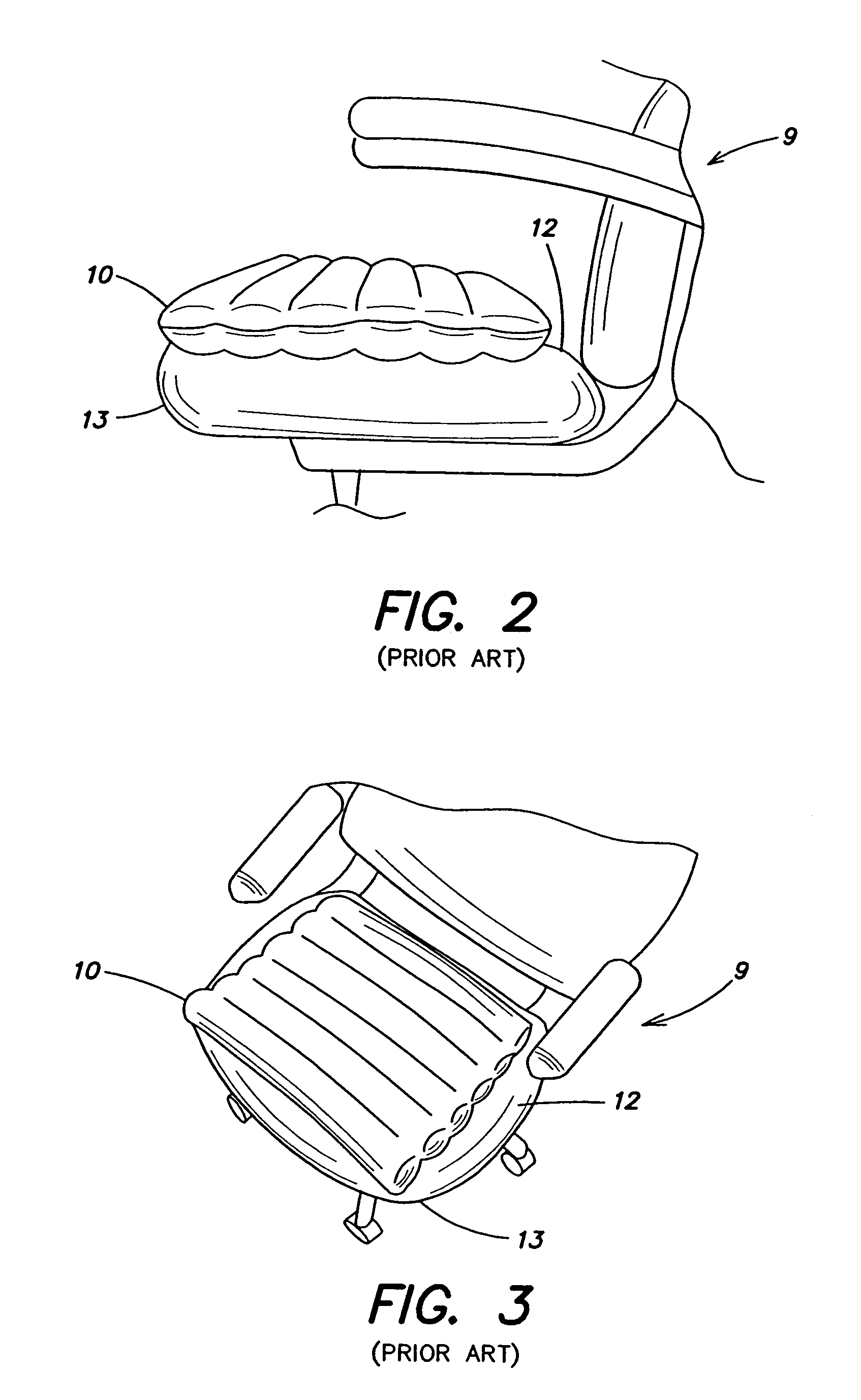 Body support surface comfort device