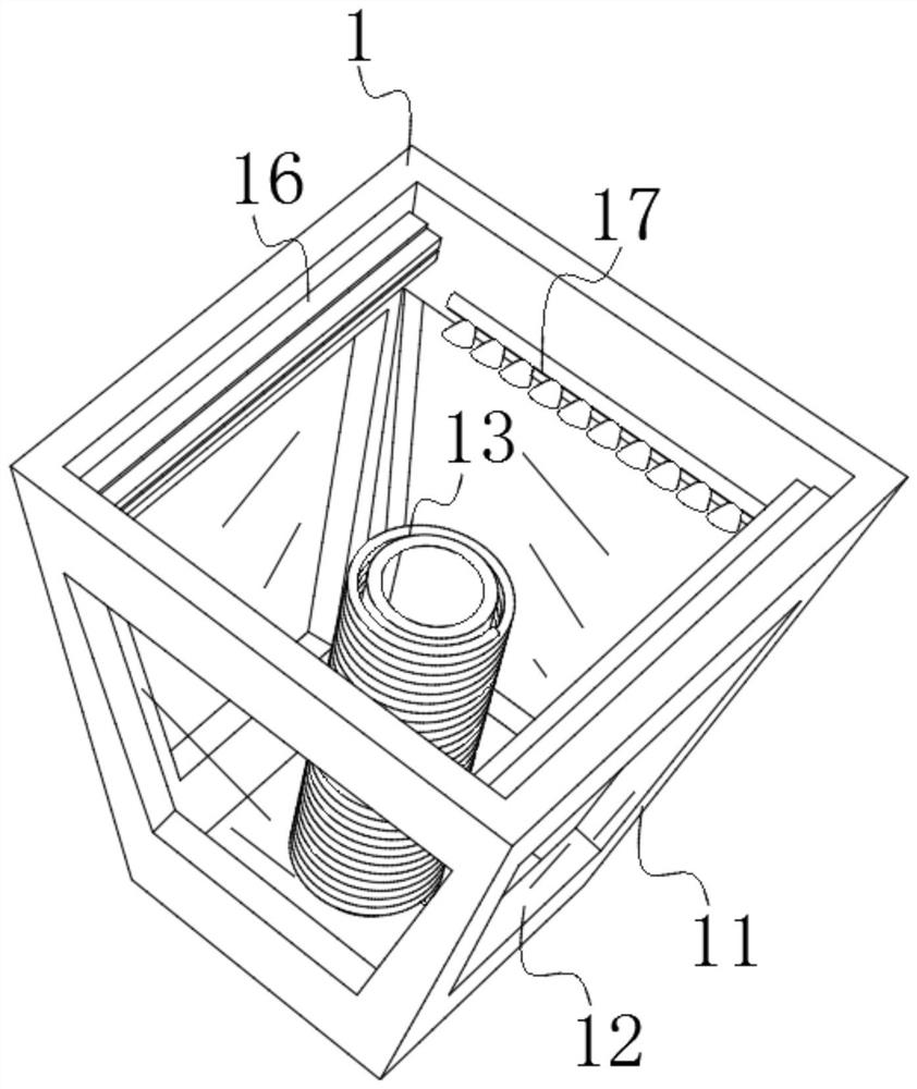 Flying insect pest catching device and method