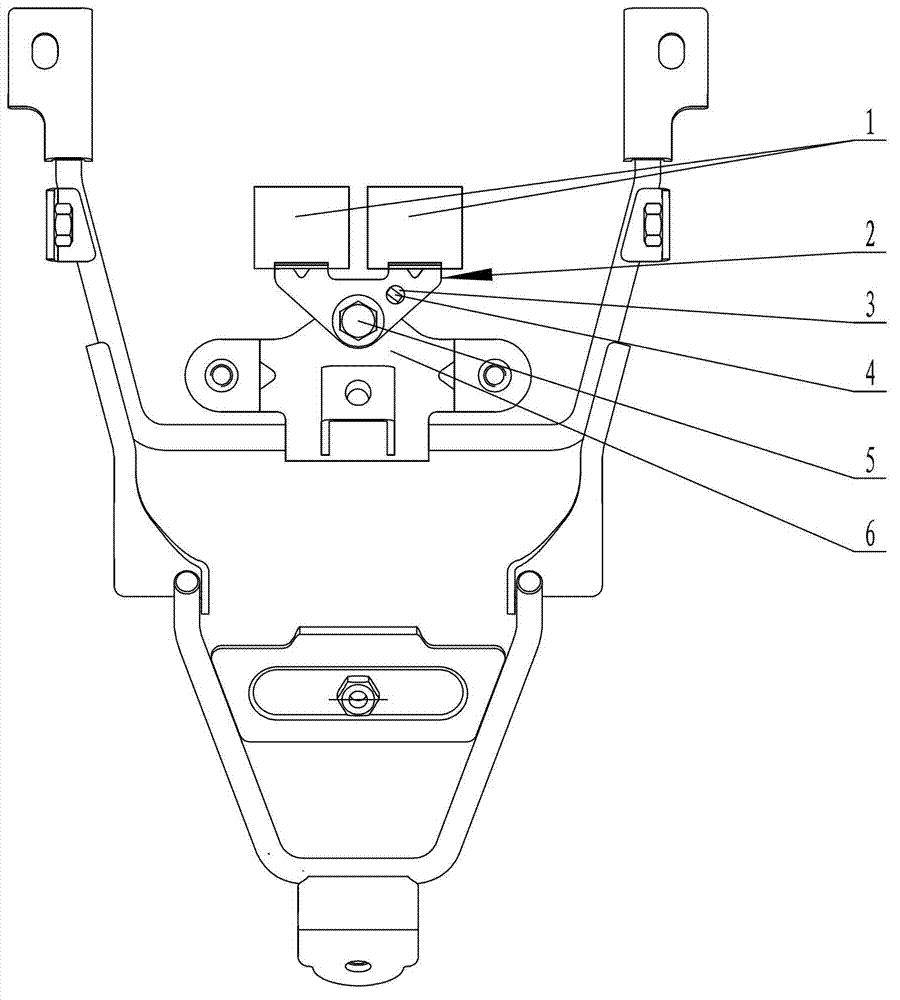 Structure for installing auxiliary relay of electronic fuel injection motorcycle