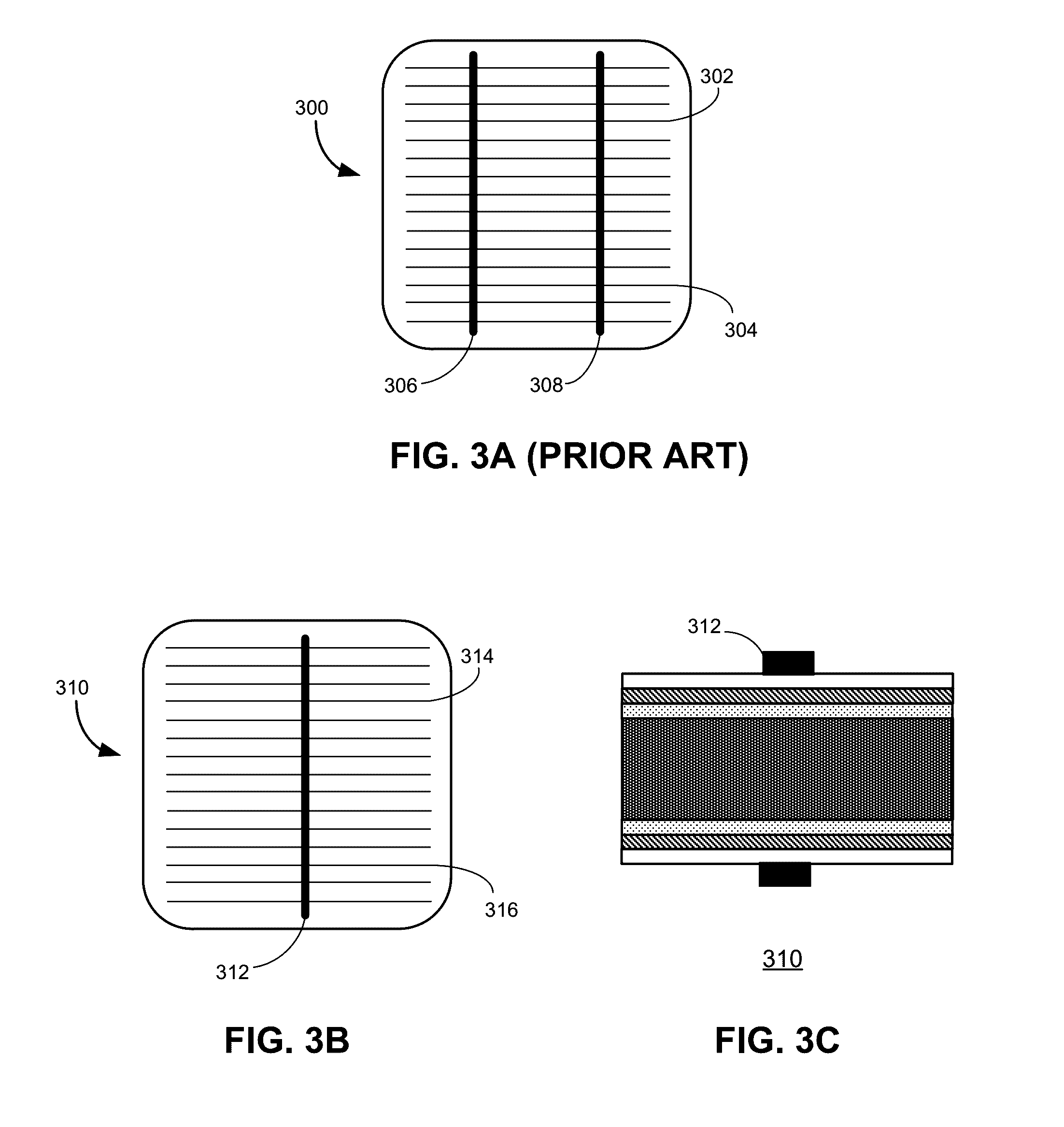 Module fabrication of solar cells with low resistivity electrodes
