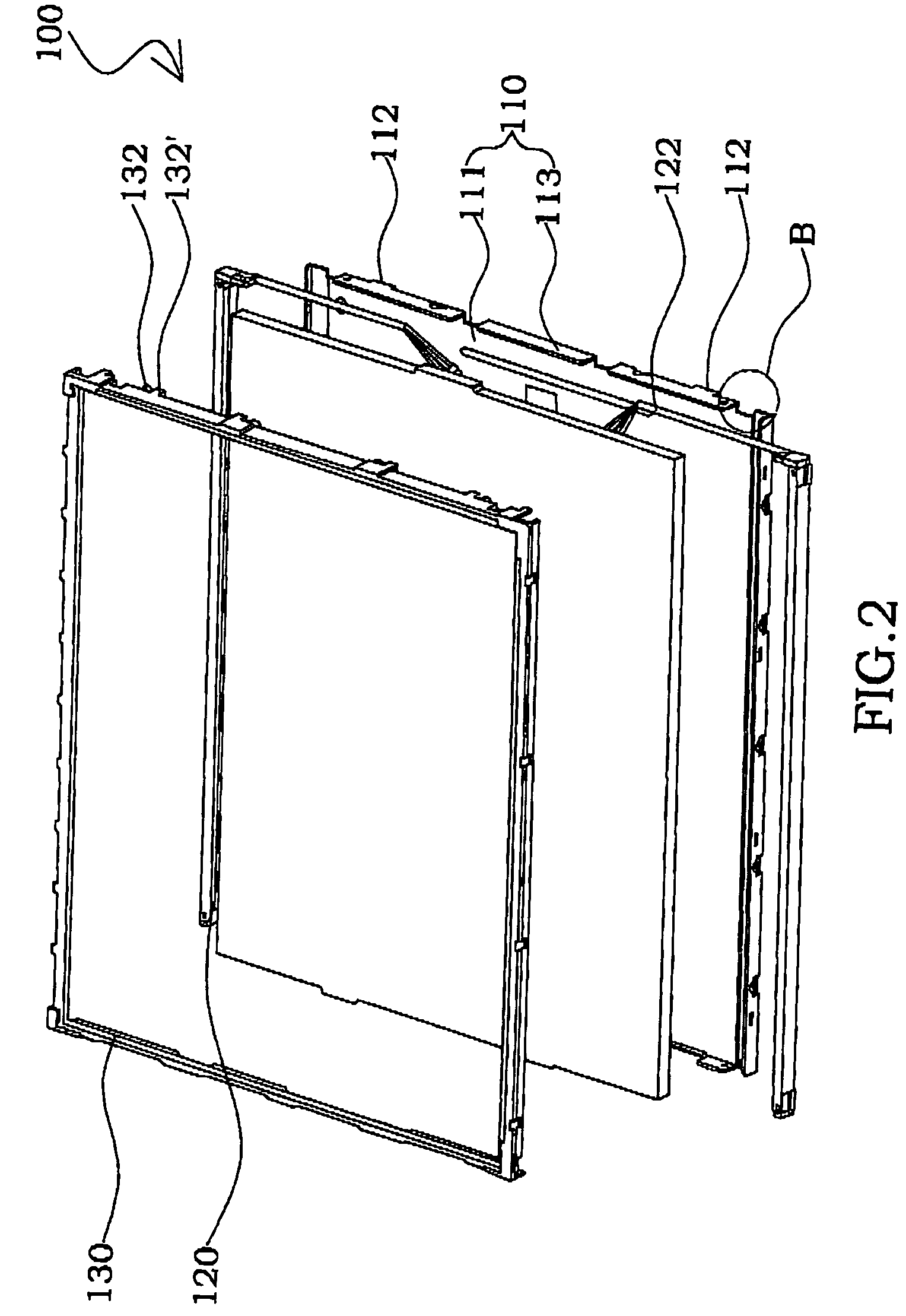 Cables fixing apparatus for backlight module