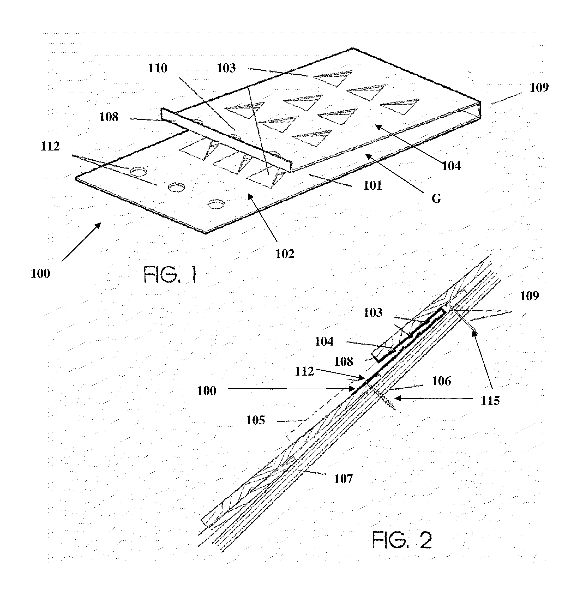 Device and method for repairing building surfaces