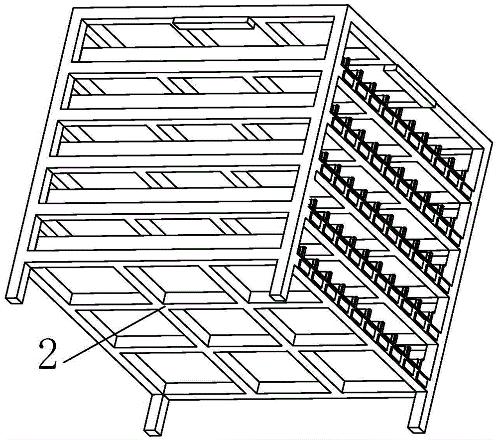 Integrated rock core cabinet