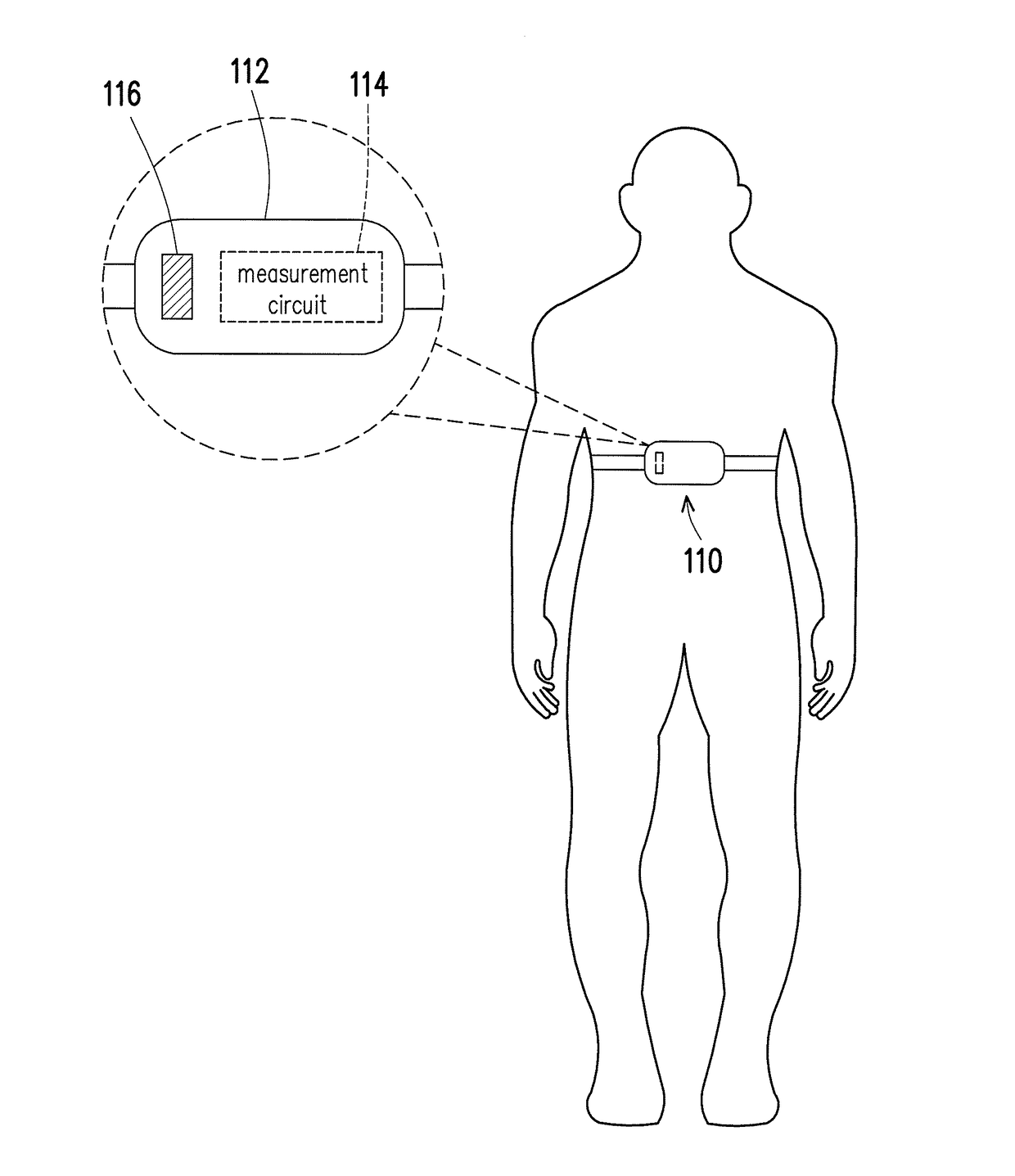 Wearable device and physiological information monitoring system and method
