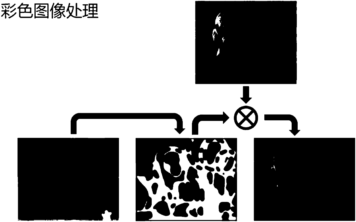 Depth image super-resolution processing method based on deep learning