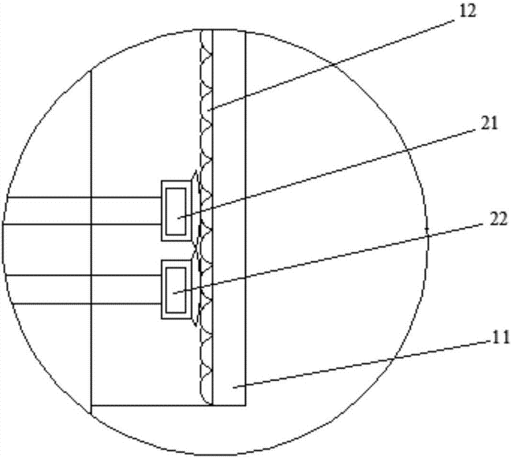 Outdoor signal indicator lamp