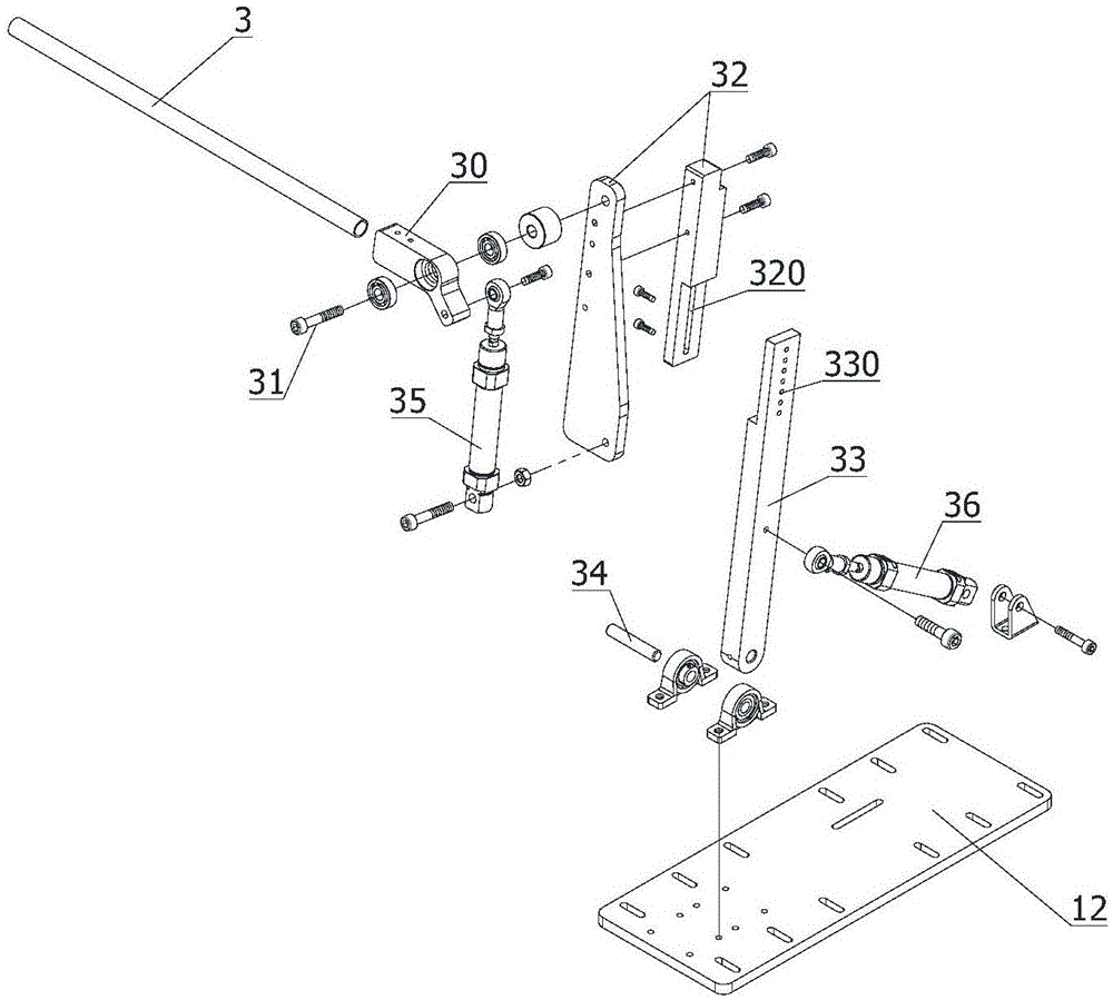 Sewing apparatus and automatic collection device thereof