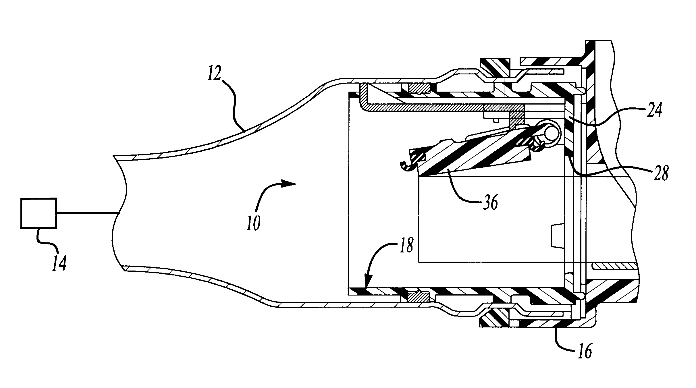 Vent valve assembly