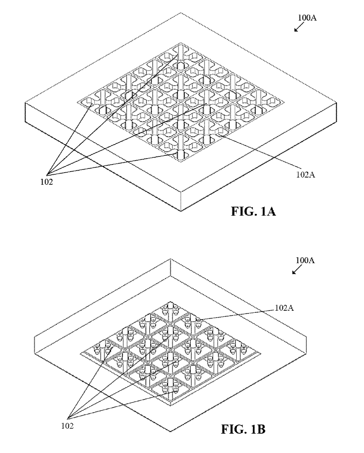 Waveguide antenna element based beam forming phased array antenna system for millimeter wave communication