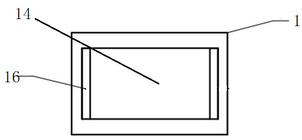 Semi-finished tire blank inspection device