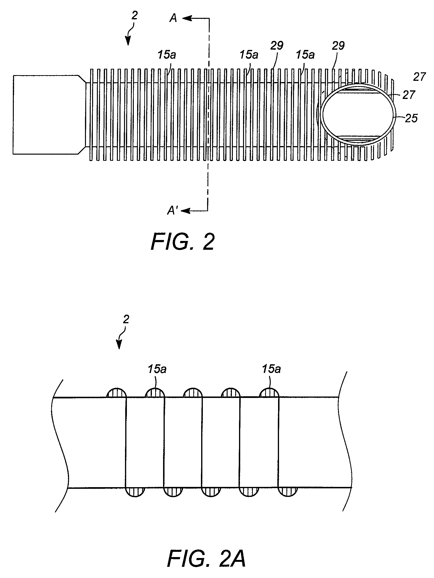 Tubular condensers having tubes with external enhancements