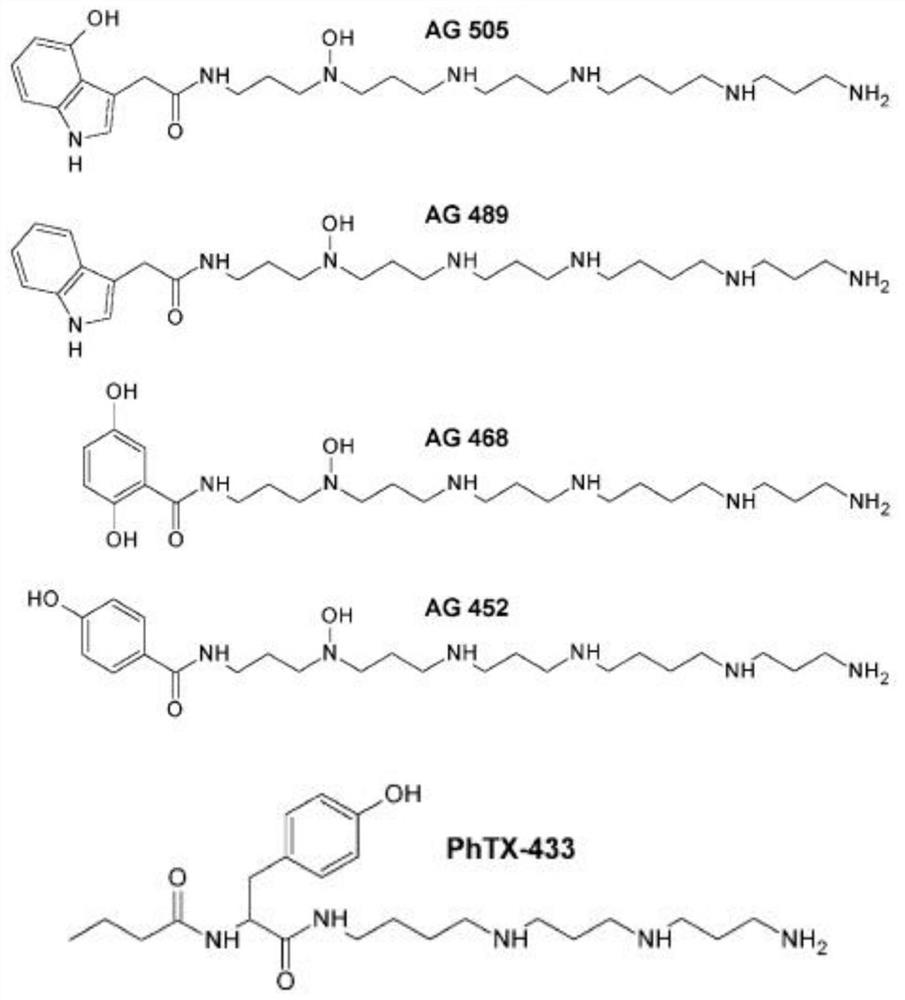A kind of small molecular toxin with insect selective activity and its application
