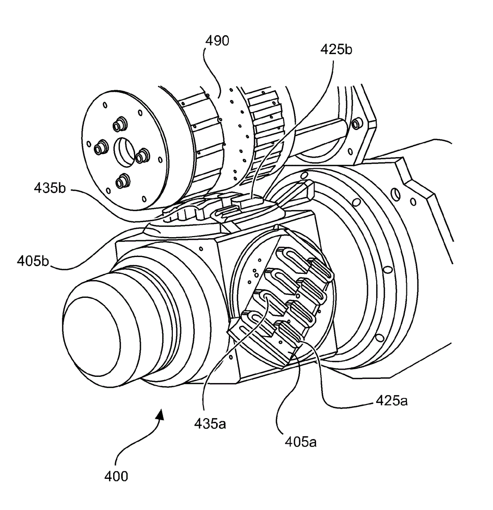 Device and method for turning rod-shaped articles in the tobacco processing industry