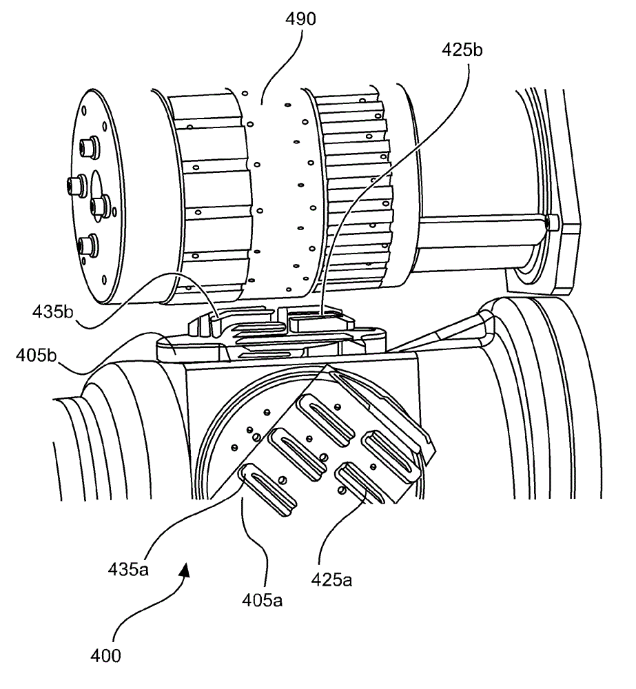Device and method for turning rod-shaped articles in the tobacco processing industry