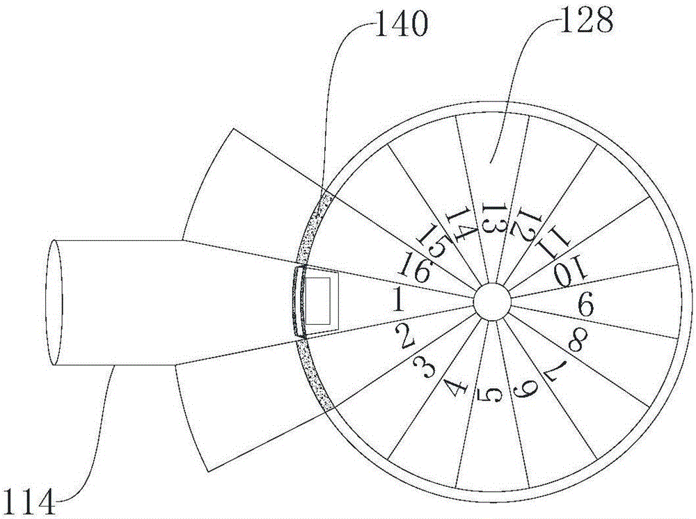 Rotary device and gas separating device
