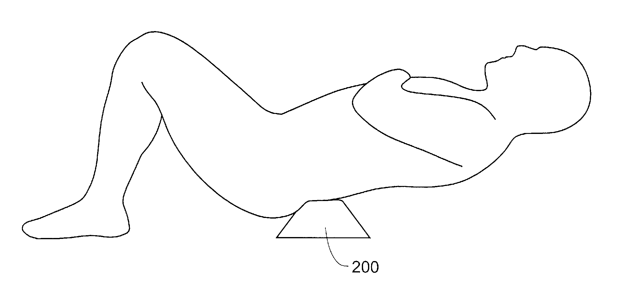 Method and apparatus for increasing effectiveness of abdominal exercises