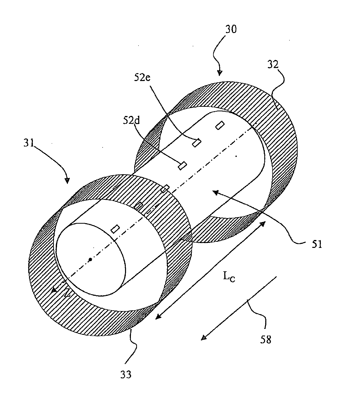 Monitoring method and system for detecting the torsion along a cable provided with identification tags